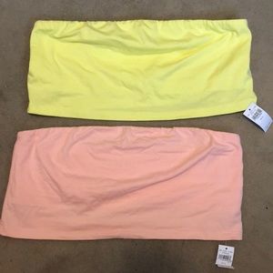 NWT Bundle of Aerie Tube Tops XL